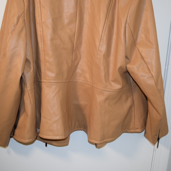 Tan Lane Bryant Jacket - Picture 10 of 12